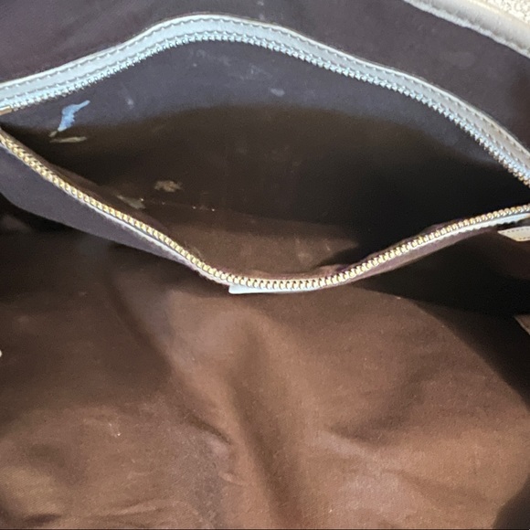 Vintage Gucci Pelham Canvas Off White Bag - Picture 10 of 12